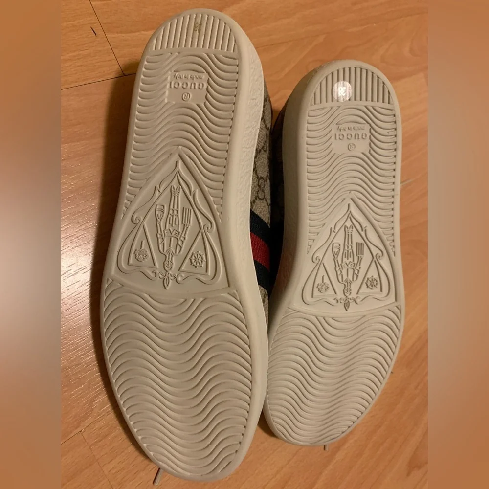Gucci New Ace GG Supreme Trainer